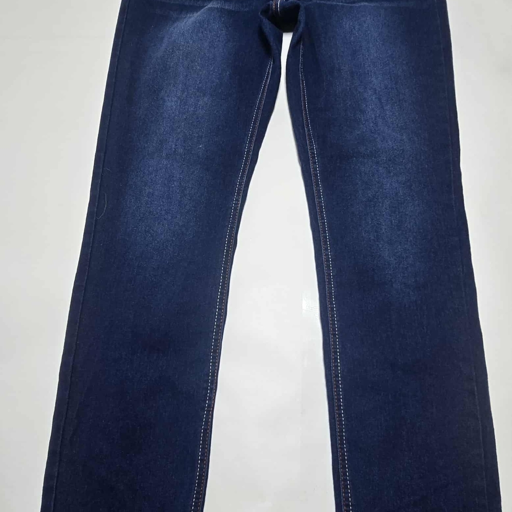 Classic Blue Women's Straight Leg Jeans